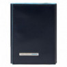 Портмоне Piquadro Blue Square (B2) Navy Blue PU6559B2R_BLU2