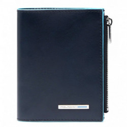 Портмоне Piquadro Blue Square (B2) Navy Blue PU6560B2R_BLU2