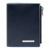 Портмоне Piquadro Blue Square (B2) Navy Blue PU6560B2R_BLU2