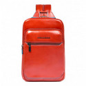 Монорюкзак Piquadro Blue Square (B2) Orange CA6589B2_CU4