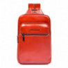 Монорюкзак Piquadro Blue Square (B2) Orange CA6589B2_CU4