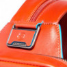 Монорюкзак Piquadro Blue Square (B2) Orange CA6589B2_CU4