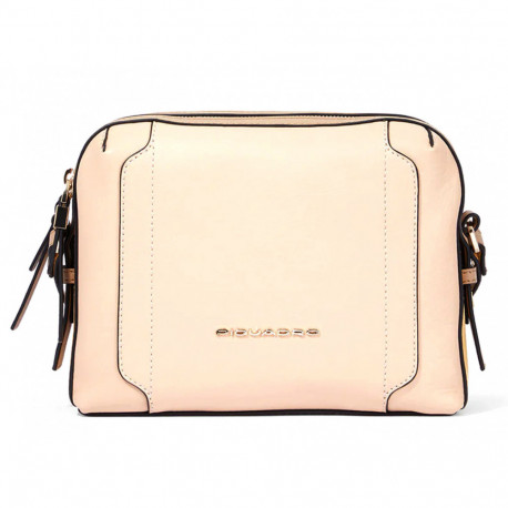 Сумка Piquadro Circle (W92) Pink-Yellow BD4870W92_ROG