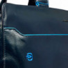 Дорожня сумка Piquadro Blue Square (B2) Black BV6596B2_N