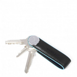 Брелок Piquadro Blue Square (B2) Black PC6566B2_N