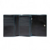 Портмоне Piquadro Blue Square (B2) Black PD6471B2R_N