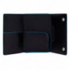 Кредитница Piquadro Blue Square (B2) Black PP4891B2BLR_N