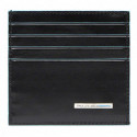 Кредитница Piquadro Blue Square (B2) Black PP6553B2R_N