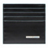 Кредитница Piquadro Blue Square (B2) Black PP6553B2R_N
