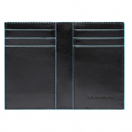 Кредитниця Piquadro Blue Square (B2) Black PP6558B2R_N