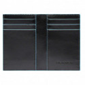 Кредитниця Piquadro Blue Square (B2) Black PP6558B2R_N