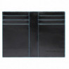 Кредитниця Piquadro Blue Square (B2) Black PP6558B2R_N