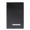 Кредитниця Piquadro Blue Square (B2) Black PP6558B2R_N