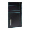 Кредитниця Piquadro Blue Square (B2) Black PP6561B2R_N
