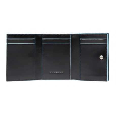 Портмоне Piquadro Blue Square (B2) Black PU6559B2R_N