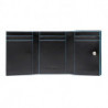 Портмоне Piquadro Blue Square (B2) Black PU6559B2R_N