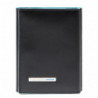 Портмоне Piquadro Blue Square (B2) Black PU6559B2R_N