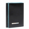 Портмоне Piquadro Blue Square (B2) Black PU6559B2R_N
