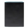 Портмоне Piquadro Blue Square (B2) Black PU6559B2R_N