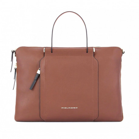 Сумка для ноутбука Piquadro Circle (W92) Brown-Orange CA4021W92_MAR