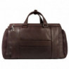 Дорожная сумка-рюкзак Piquadro Carl (S129) Dark Brown BV6305S129_TM