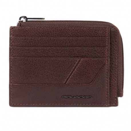 Кредитниця Piquadro Carl (S129) Dark Brown PP4822S129R_TM