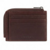 Кредитниця Piquadro Carl (S129) Dark Brown PP4822S129R_TM
