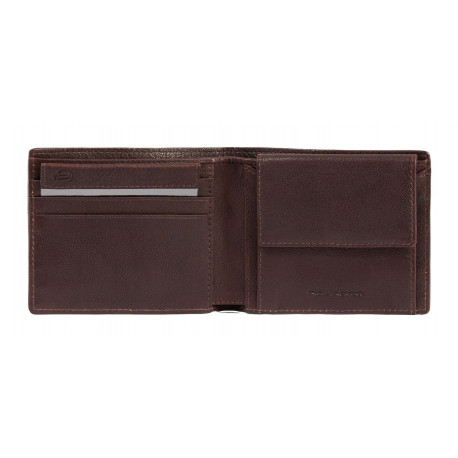 Портмоне Piquadro Carl (S129) Dark Brown PU4188S129R_TM