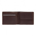 Портмоне Piquadro Carl (S129) Dark Brown PU4188S129R_TM