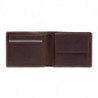 Портмоне Piquadro Carl (S129) Dark Brown PU4188S129R_TM