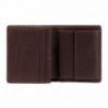 Портмоне Piquadro Carl (S129) Dark Brown PU5964S129R_TM