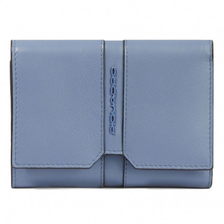 Портмоне Piquadro Ray (S126) Blue PD5216S126R_BLU