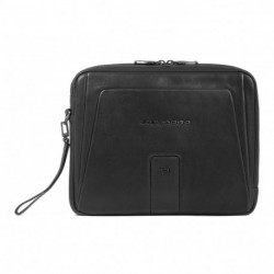 Сумочка / Клатч Piquadro Carl (S129) Black AC6304S129R_N
