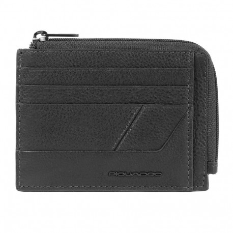 Кредитниця Piquadro Carl (S129) Black PP4822S129R_N