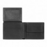 Портмоне Piquadro Carl (S129) Black PU4518S129R_N