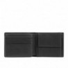 Портмоне Piquadro Carl (S129) Black PU4518S129R_N