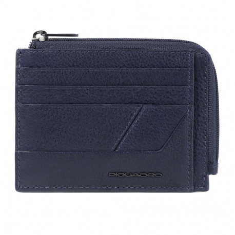 Кредитница Piquadro Carl (S129) Blue PP4822S129R_BLU