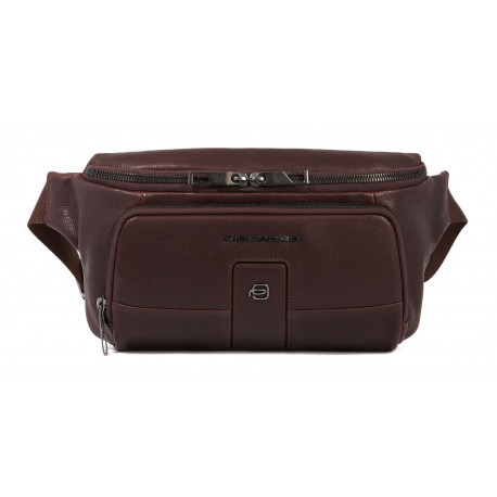 Сумка на пояс Piquadro Carl (S129) Dark Brown CA2174S129_TM