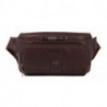 Сумка на пояс Piquadro Carl (S129) Dark Brown CA2174S129_TM