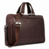 Сумка для ноутбука Piquadro Carl (S129) Dark Brown CA6025S129_TM