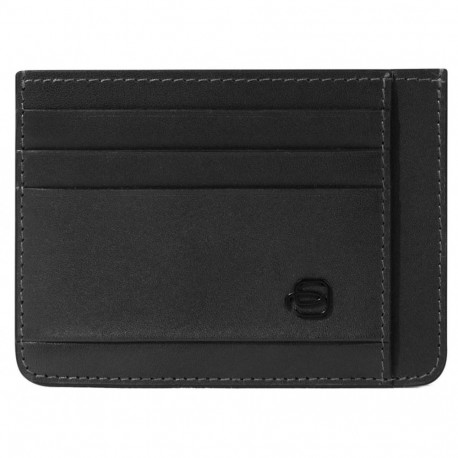 Кредитниця Piquadro David (S130) Black PP2762S130R_N