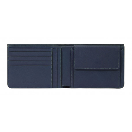 Портмоне Piquadro David (S130) Blue PU257S130R_BLU