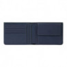 Портмоне Piquadro David (S130) Blue PU257S130R_BLU