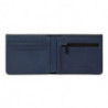Портмоне Piquadro David (S130) Blue PU4823S130R_BLU