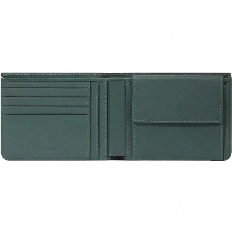 Портмоне Piquadro David (S130) Green PU257S130R_VE