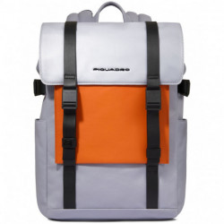 Рюкзак для ноутбука Piquadro David (S130) Grey CA6365S130_GR