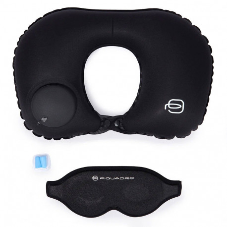 Набор для путешествий (Подушка. Маска. Беруши) Piquadro Accessories Black AC6435TA_N