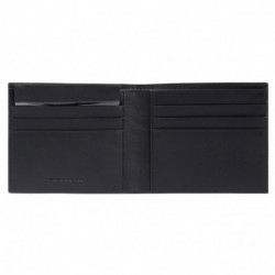 Портмоне Piquadro Paul (S133) Black PU3891S133R_N