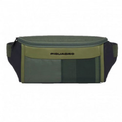 Сумка на пояс Piquadro Steve (S131) Green CA6310S131_VE