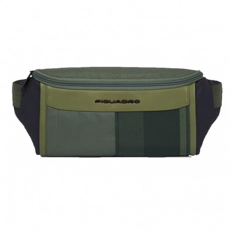 Сумка на пояс Piquadro Steve (S131) Green CA6310S131_VE
